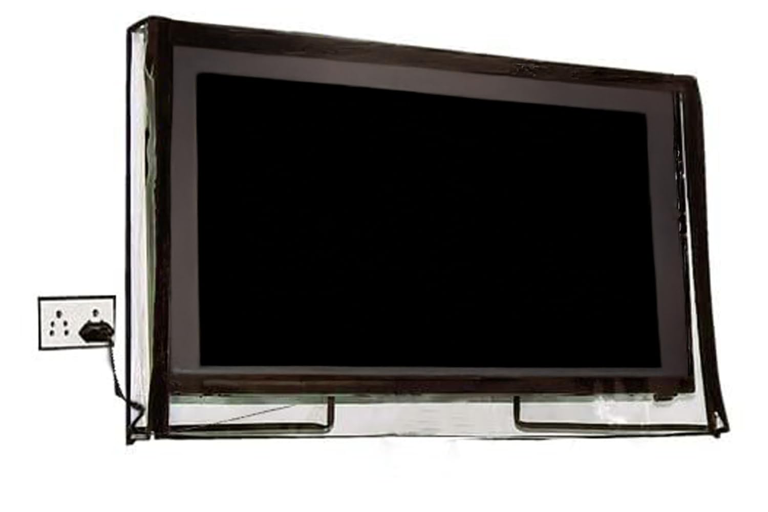 The Furnishing Tree Transparent 32 inches LED/LCD TV Cover PVC Material-image-46