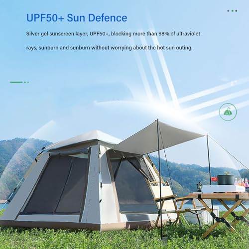 Carpa portátil para camping para 5 a 8 personas miniatura 4