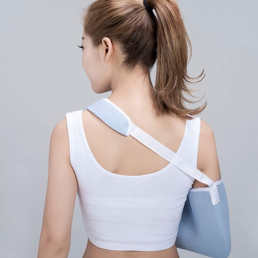 Cabestrillo Para Brazo, Soporte Para Brazo, Cabestrillo Para Hombro, Inmovilizador De Hombro, Soporte Para Brazo, Soporte Para Hombro, Cabestrillo Ajustable, Para Fractura De Codo Postoperatoria