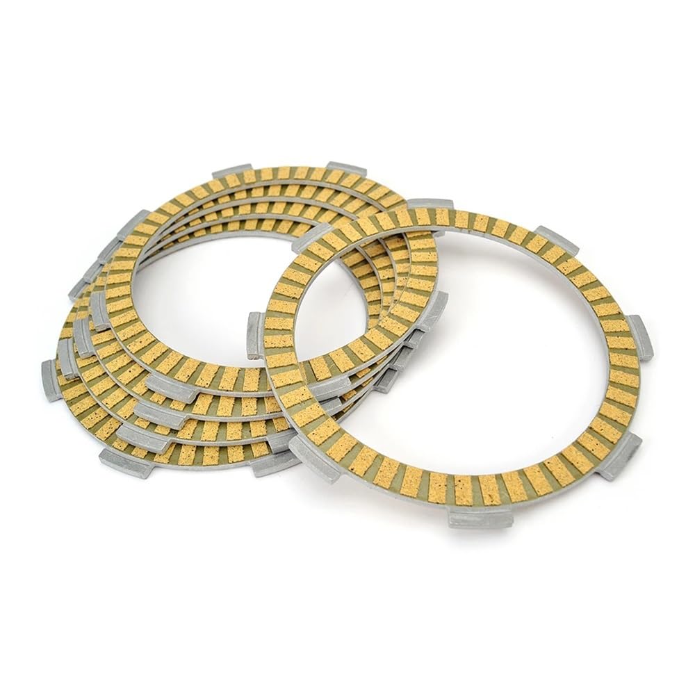 Disque d'embrayage moto compatible CBF125 pour réparer le patinage