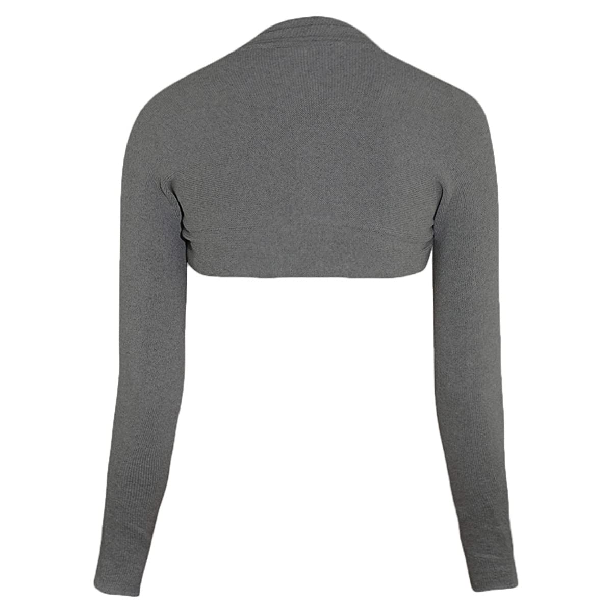 Intermezzo Damen Ballett Bolero 6277 Mangasurlis - Farbe: Dunkelgrau (188) - Größe: L
