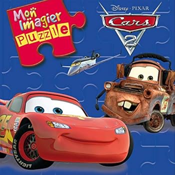 Board book Cars 2, mon imagier puzzle [French] Book