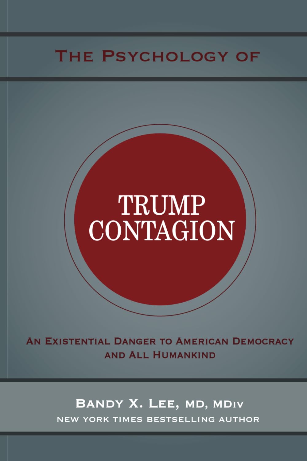 The Psychology of Trump Contagion An Existential Danger to American Democracy and All Humankind