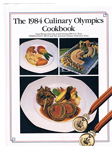 1984 Culinary Olympics Cookbook