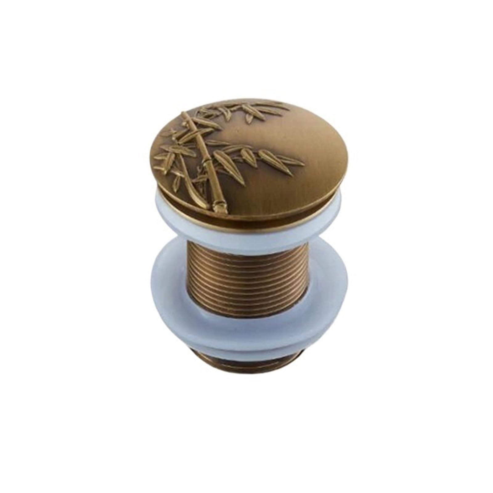Basin Sink Pop Up Drain Bathroom Basin Sink Pop Up Drain Antique Brass Carved Waste Stopper Clic-clac Waterlet Vanity Sink Waste Drainer(ZR2023-7)
