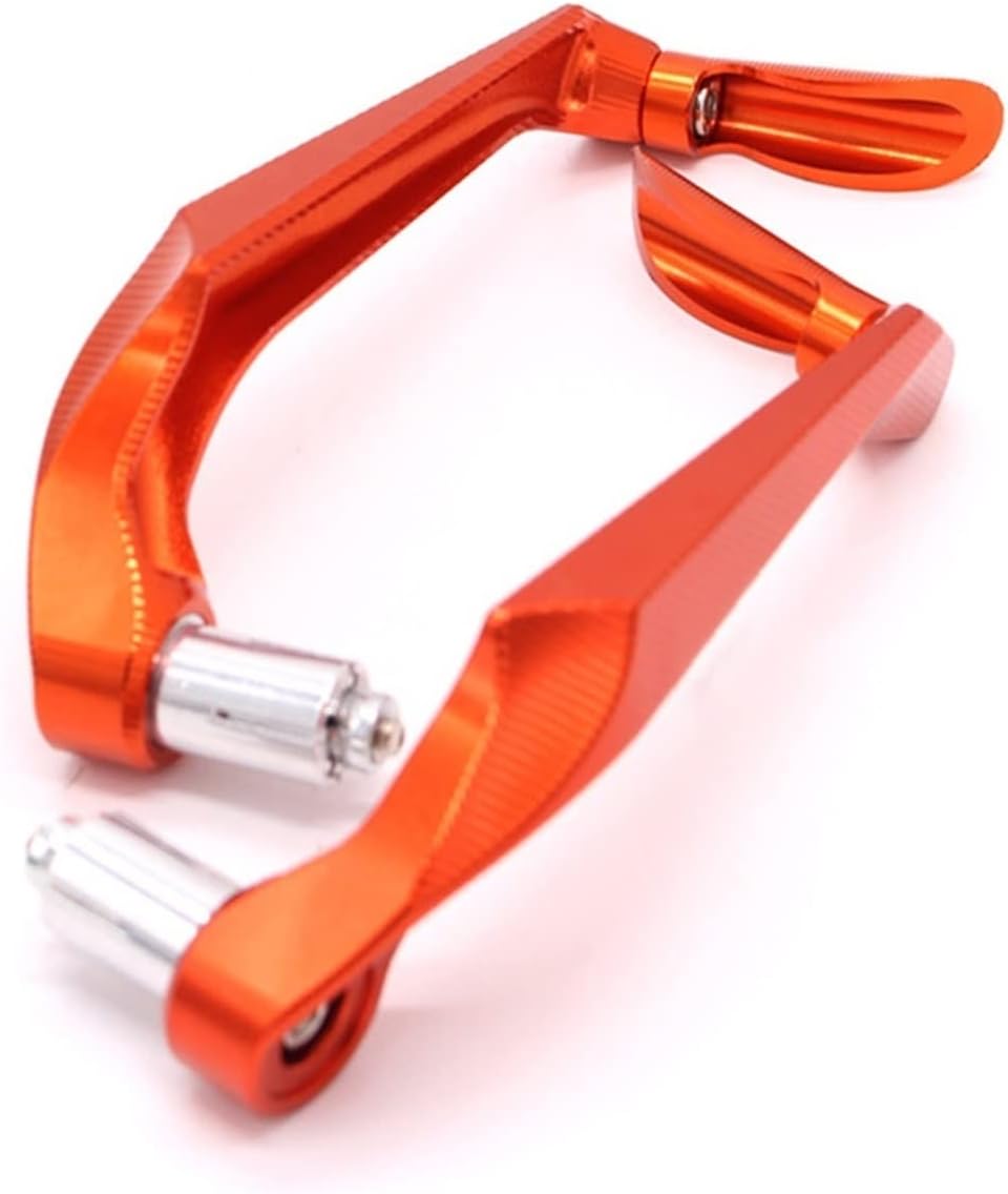 Motorcycle Levers Guard Motorcycle Levers Guard Aluminum 2 Piece Motorcycle Levers Guard Set Aluminum Brake Clutch Handlebar Protector For Mountain Bikes (Red