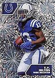 2020 Panini NFL Stickers #182 TY Hilton Foil Indianapolis Colts Football Sticker Card (Mini, Thin, Peelable Sticker)