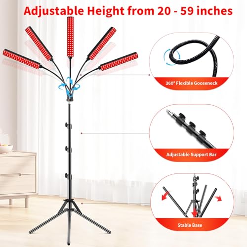 Save $20 on Red Light Therapy Lamp with Code TG7L3Z8U - Image 5