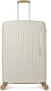 United Colors of Benetton Unisex 14BNT8001-01-BJ Wheeled Suitcase, Beige, Large Size