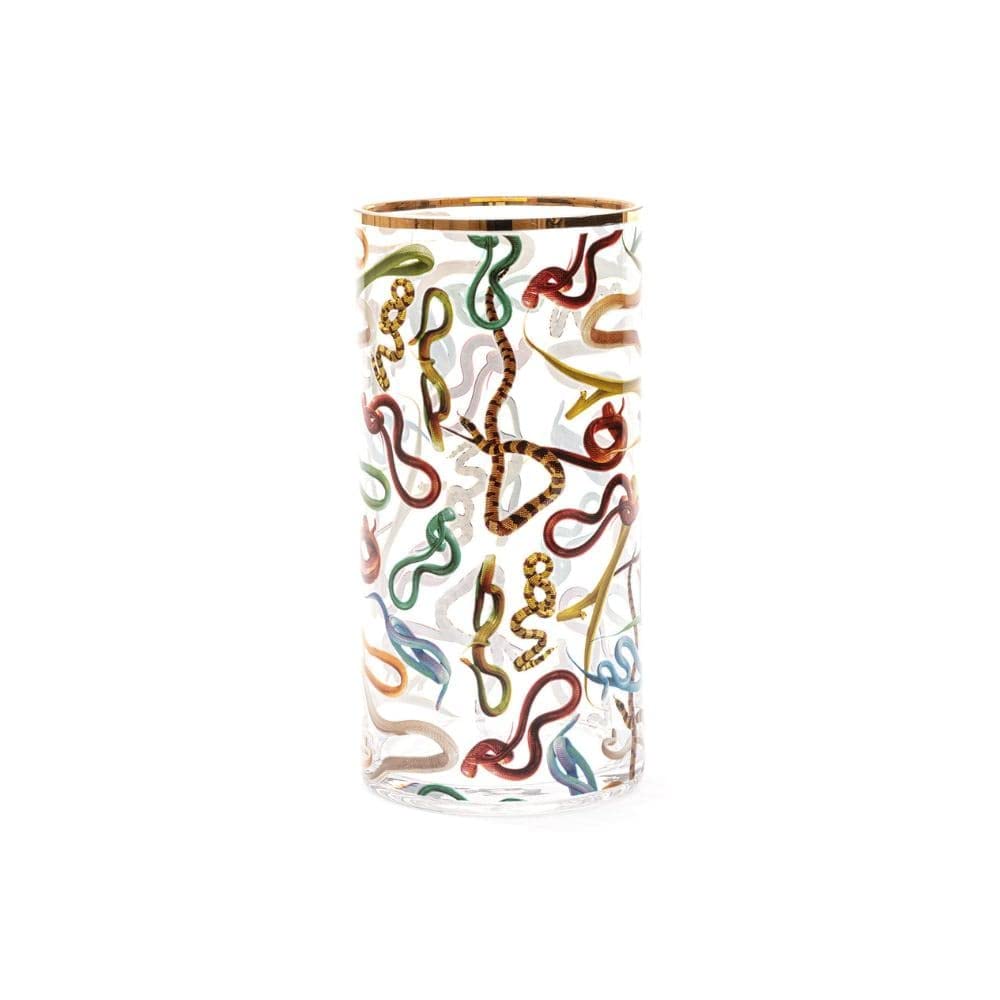 Seletti Borsa A Mano Snakes - Accessori Da Viaggio Toiletpaper
