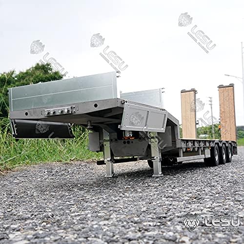 Toucan RC Hobby LESU Metal Trailer Model Hydraulic Pump Valve ESC Electronic Lifting for Dumper