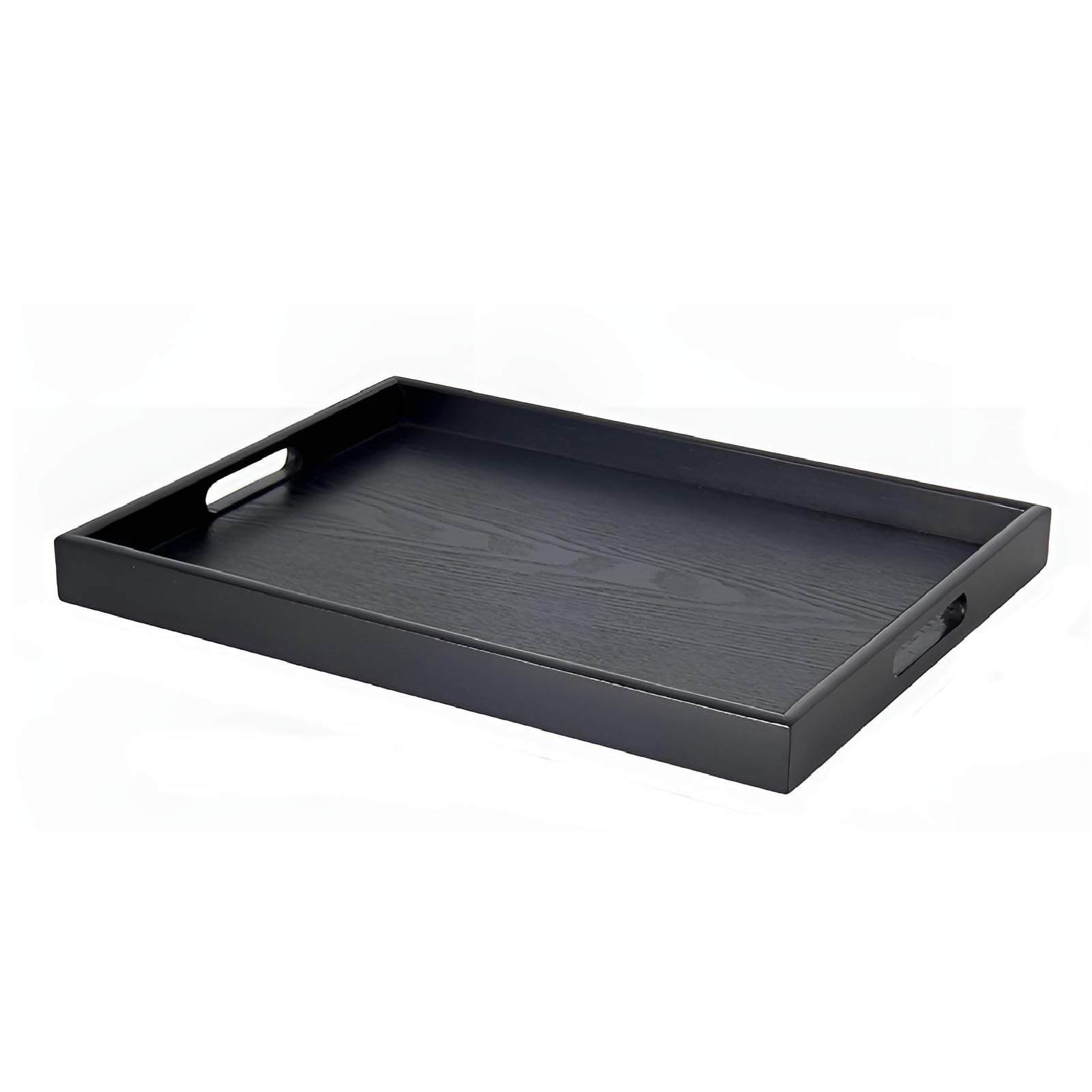 Amazon｜ZERONOWA 木製トレー お盆トレイ 持ち手付き 長方形 長手盆