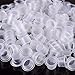 Tattoo Ink Caps Small - Autdor 1000pcs Tattoo Cups Pigment Cap Disposable Ink Cup for Microblading Permanent Makeup Tattoos Pigment Clear Holder Container Caps Tattoos Supplies