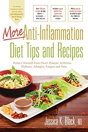 More Anti-Inflammation Diet Tips and Recipes: Protect Yourself from Heart Disease, Arthritis, Diabetes, Allergies, Fatigue and Pain More Anti-Inflammation Diet Tips and Recipes: Protect Yourself from Heart Disease, Arthritis, Diabetes, Allergies, Fatigue and Pain book cover