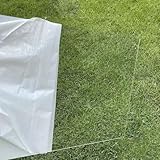 DIY-Service: Wir bieten maßgeschneiderten Service. Wenn Sie andere Größen und Stärken benötigen, kontaktieren Sie uns bitte per E-Mail oder Amazon und senden Sie uns die gewünschte Größe. Unsere Produkte werden in Rollenform geliefert. Das Material wird nach Verlassen des Werks gebogen und nicht gerade sein und muss vor der Verwendung geglättet und fixiert werden