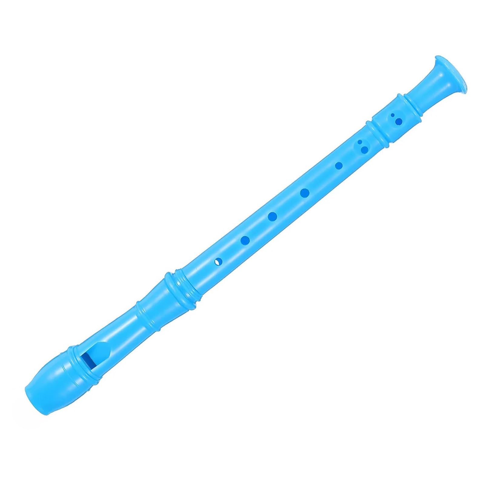 Flauto Dolce Flauti Dolci Soprano Da 5 Pezzi Materiale ABS Durevole | Il suono del flauto è brillante, morbido, bello e preciso.