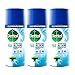 Price comparison product image Dettol All-in-One Disinfectant Spray Crisp Linen, 400 ml, Pack of 3 (Packaging May Vary)