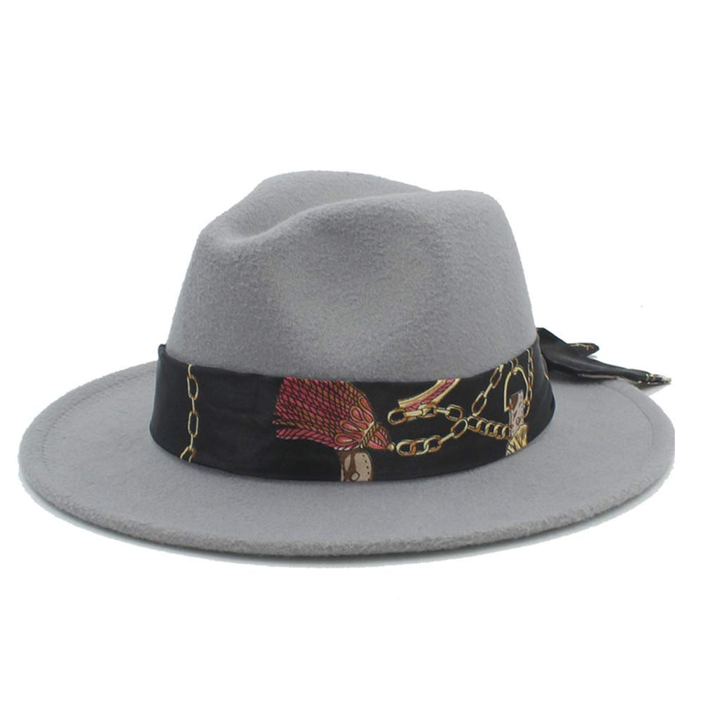 Fedora Hat Wool Blend Hat Outdoor 