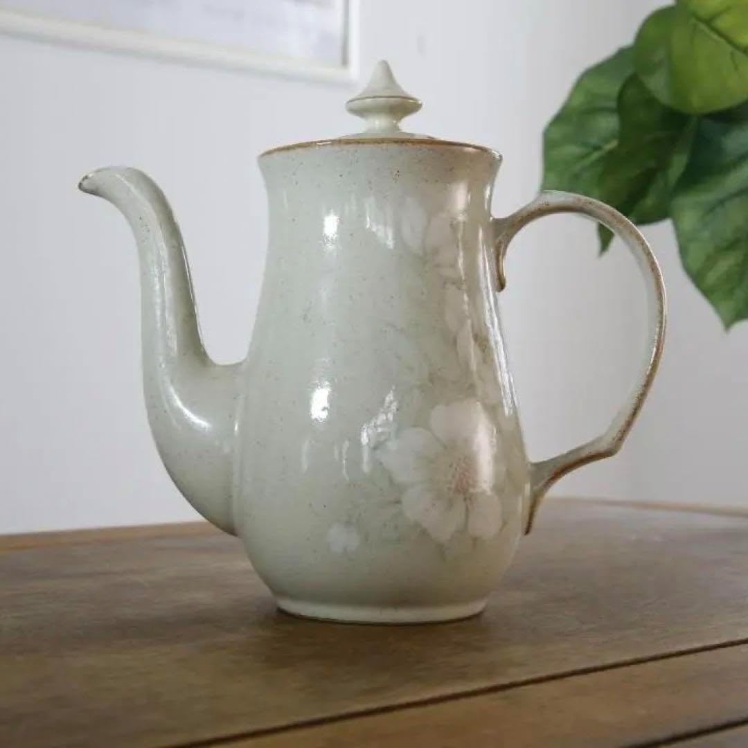 やちむん 陶器工房 壹 壹岐幸二 染付ポット 2個セット 陶器工房壹 染付