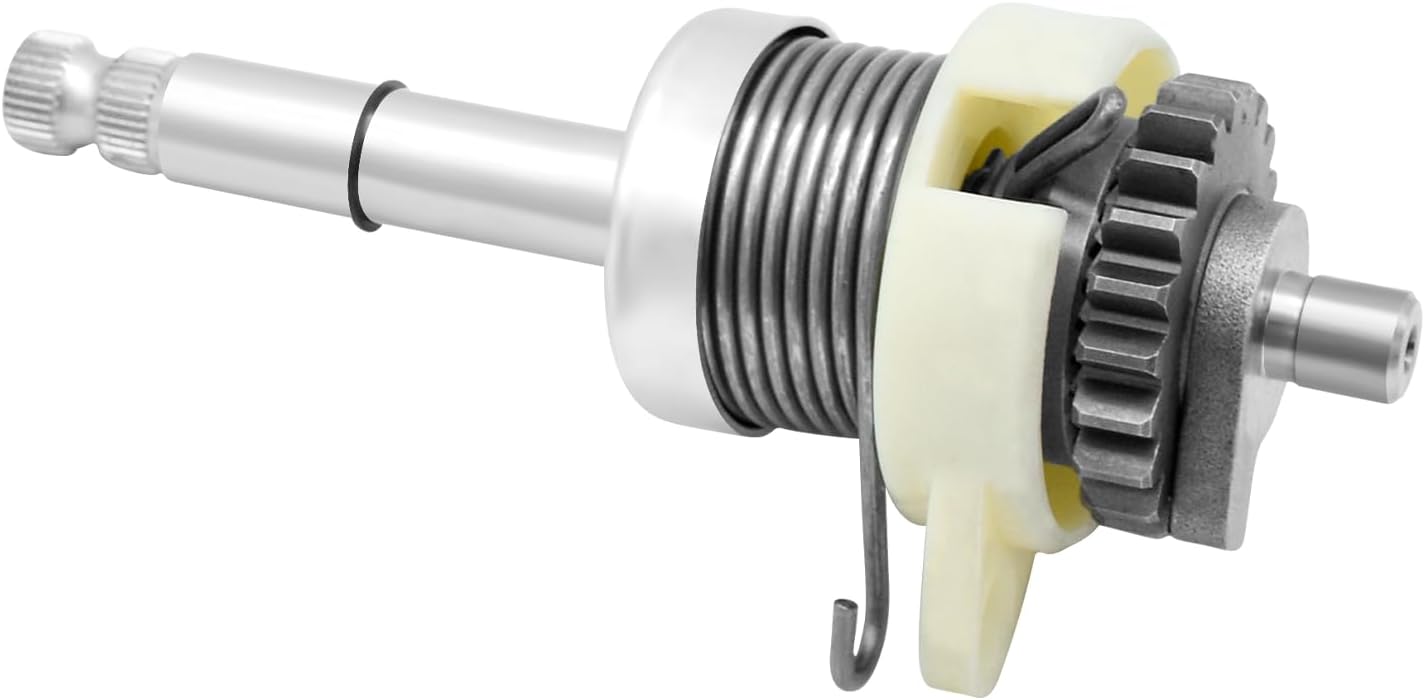 Wai Danie Kick Start Shaft Gear Parts Spindle Compatible with Yamaha PW80 83-06 Y-Zinger PY80 PEEWEE PIWI 80 Dirt Bike Motorcycle Accessories