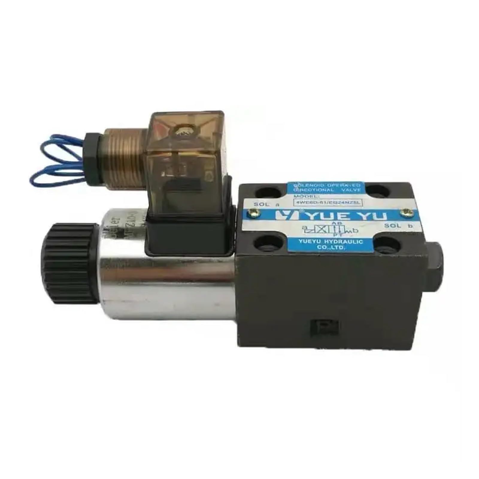 COSZWQDP Hydraulic Valve Model 4WE6D-61/EG24NZ5L Solenoid Directional 4WE6E-61/EG24NZ5L(4WE6E-61-EG24NZ5L)