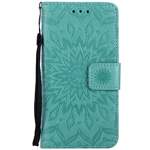 lucky8 case for Google pixel 8 ケースカバー 手帳型 グーグル ピクセル8ケースカバー手帳型かわいい花柄 型押し柄 ストラップ付き 財布型 カード収納 マグネット式 保護ケース 軽量 スマホケース 全面保護 耐衝撃 (A3-グ