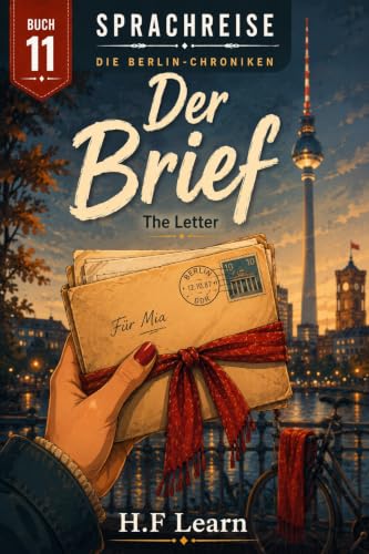 Sprachreise: Die Berlin-Chroniken, Buch 11 — Der Brief: A Bilingual German Graded Reader for Beginners (CEFR A1) — Learn German the Way You Learned Your … – Complete Series (Books 1–20))