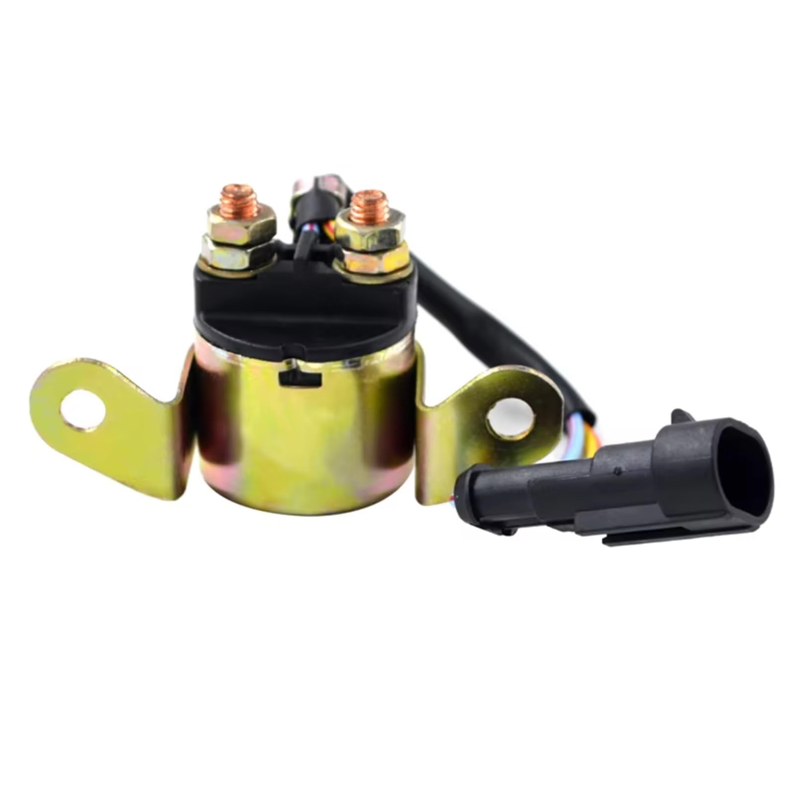 Relé de arranque de motocicleta Compatibile con Polaris per Scrambler 500 2x4 2007-2008 Avviamento per Motocicletta per Relè Solenoide Avviamento per Motocicletta per Relè Solenoide