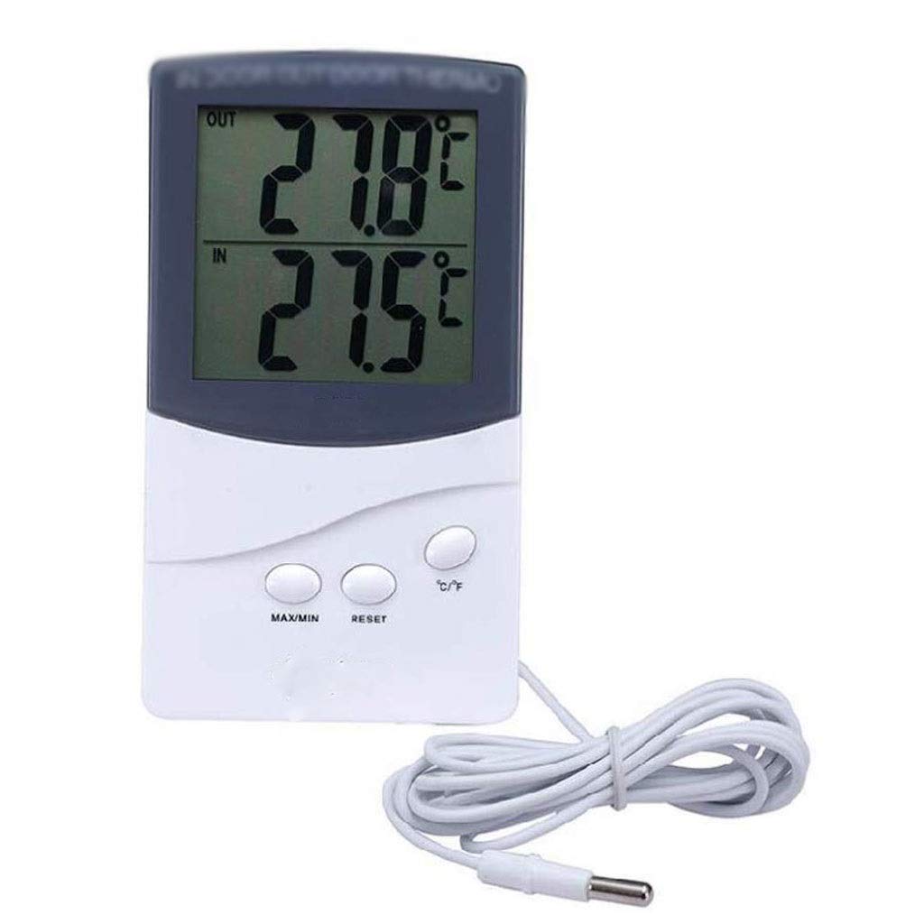 Termometr pokojowy - elektroniczny termometr z wyświetlaczem temperatury czujnik temperatury