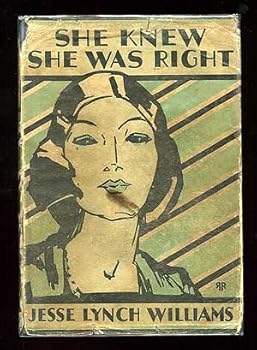 Hardcover She Knew She Was Right. [Unknown] Book