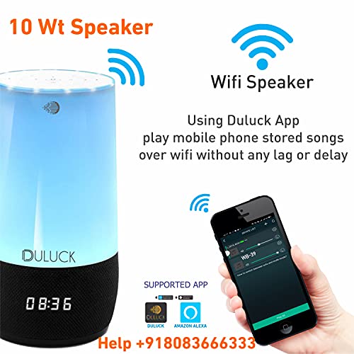 Image of Masterpiece Speaker, Built-in Alexa, WiFi & Bluetooth connectivity