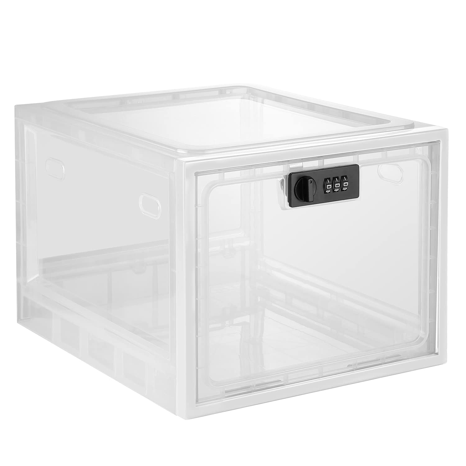 Buy Medicine Lock Box for Safe Medication Storage, Large Refrigerator Lockable Boxes for Food
