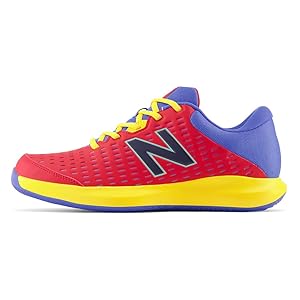 Amazon.com | New Balance Men's 696 V4 Hard Court Tennis Shoe