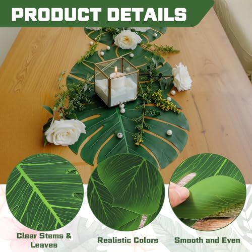 Feuilles de palmier artificielles pour sublimer un anniversaire