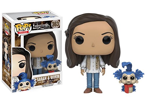 Funko Pop Movies: Labyrinth - Sara And Worm Action Figure