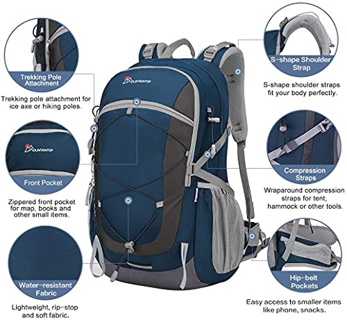 mountaintop 40l backpack review