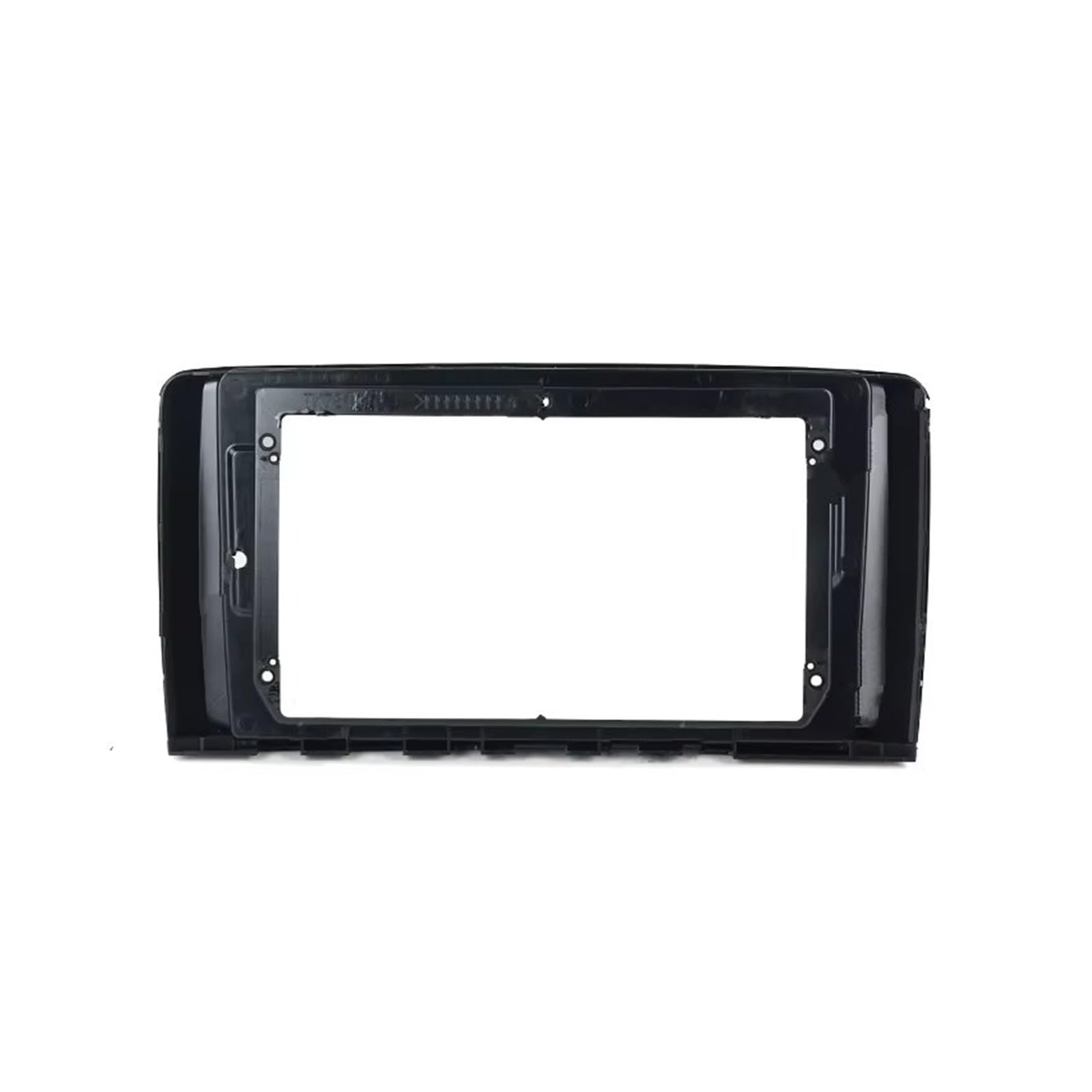 Marco plástico Radio Marco Radio 9'' para Benz Clase R W251 R300 Cable Opcional Caja CANBUS Kit Panel Montaje Tablero Unidad Principal 9 Pulgadas