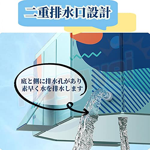 Pugrwei プール 大型 家庭プール 3M の商品画像 4