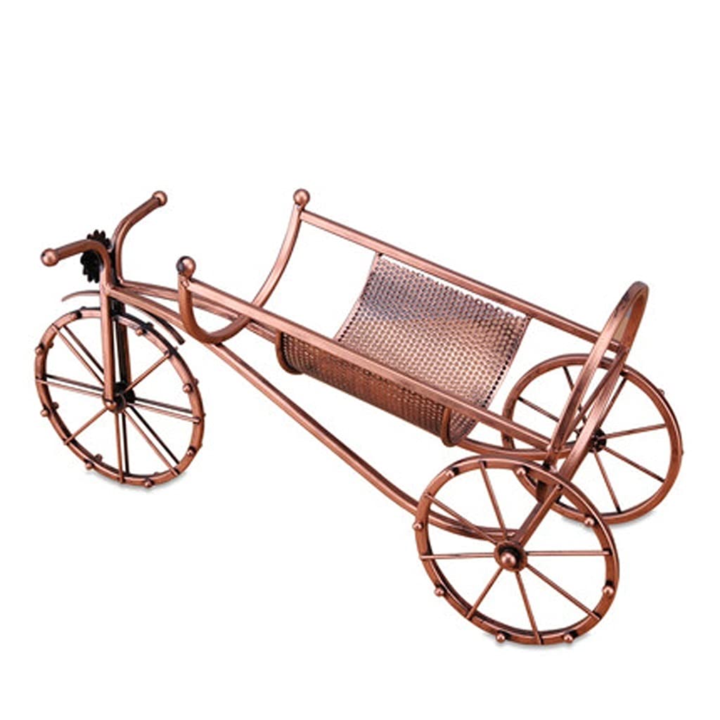 Rack à vin vélo créatif pour décorer votre salon ou votre cuisine