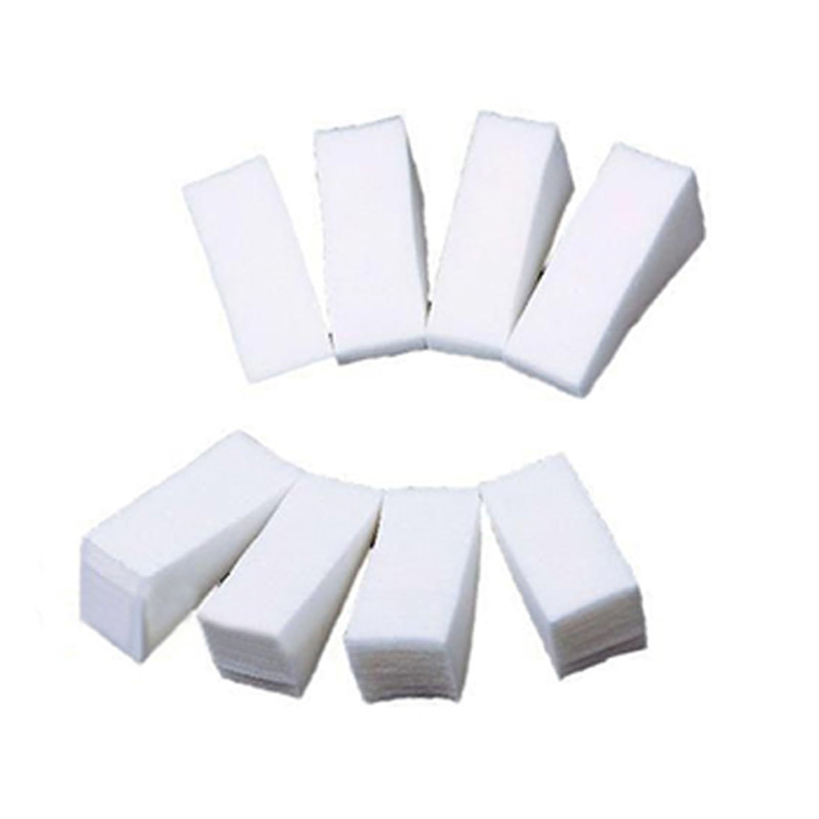 matumou 8Pcs Beauty Nail Sponges for Acrylic Manicure Gel Nail Art Care DIY UV Tool