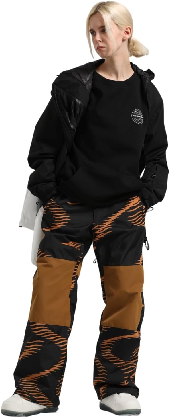 GSOU SNOW Womens Ski Pants Mens Snowboard Pants Waterproof Snow Pants for Winter Outdoor Sport Warm - Image 3