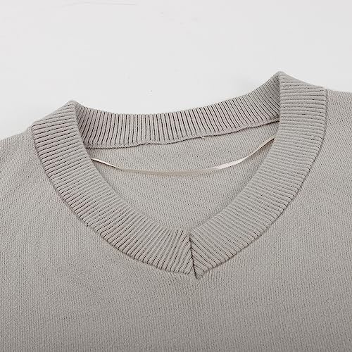 Image of Women's Tight Cuff Long Sleeve Crew Neck Solid Button Down Cable Ribbed Knit Classic Cardigan Sweater