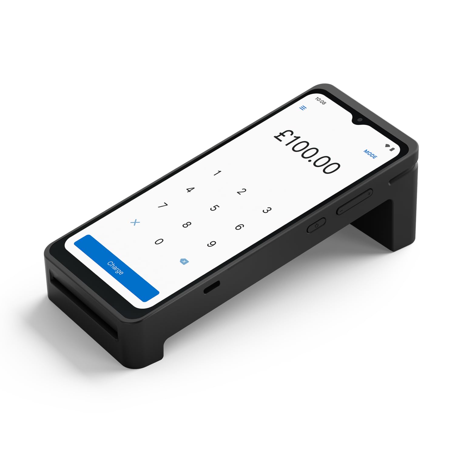 Zeller Terminal 2 - The Next Generation in Card Machines - All-in-One Payment Terminal with Built in Point of Sale Software with Wi-Fi & SIM - Digital & QR Code Receipts (Black)