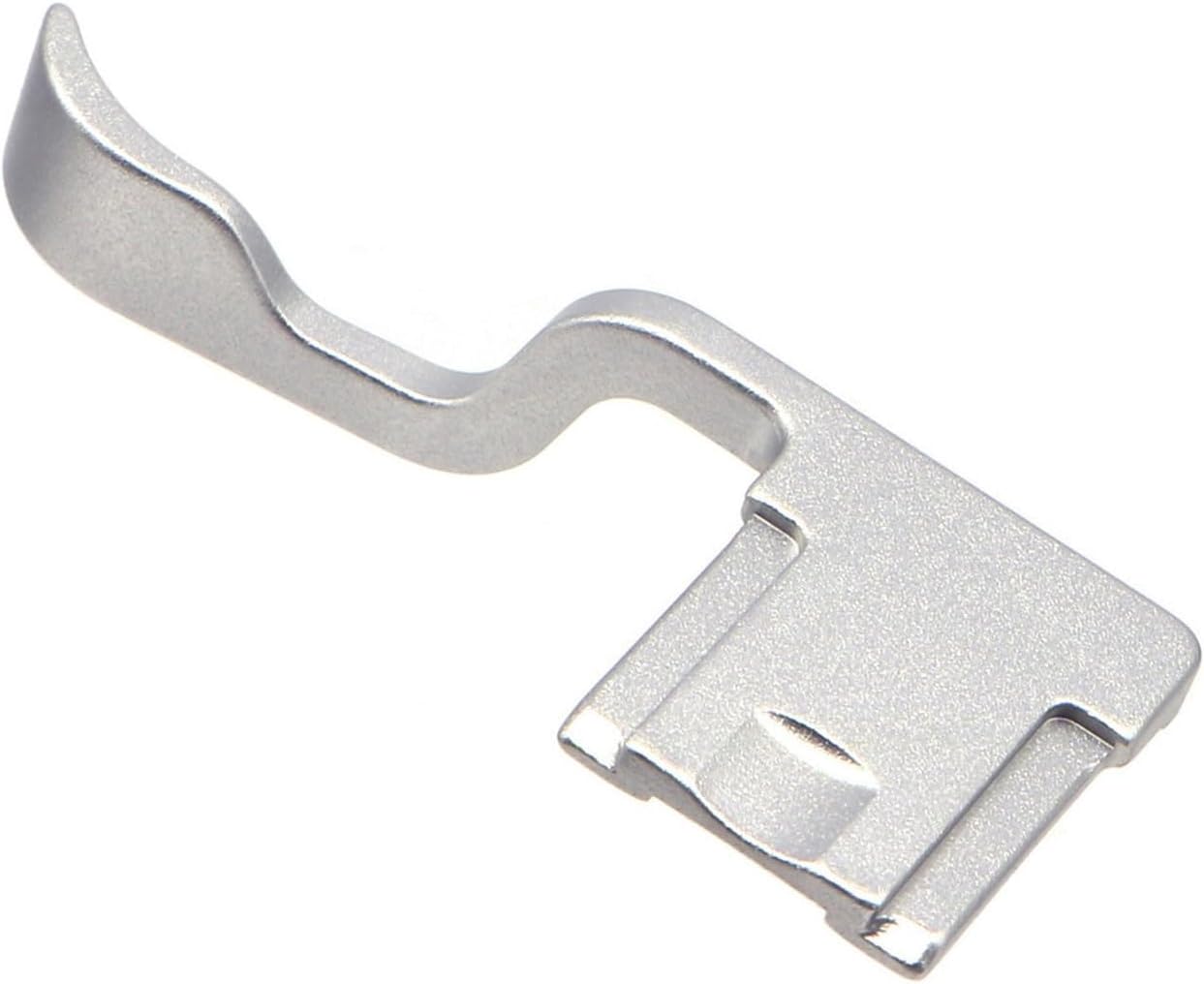 Metal Hot Shoe Thumb Grip for Fujifilm X-T10 X-T20 X-T30 X-T30II Camera Accessories Silver