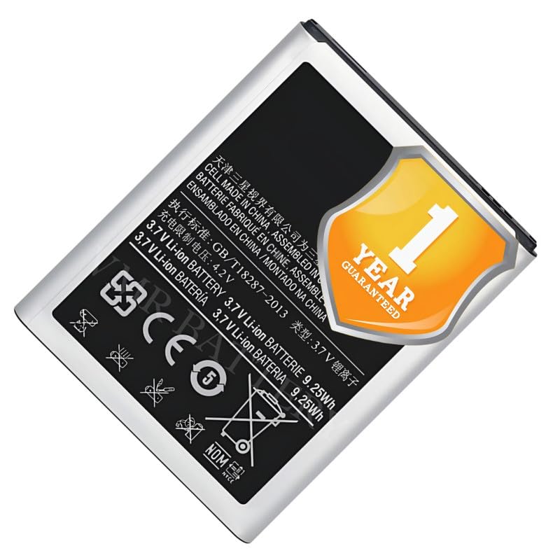 Image of Original EB615268VU Battery Compatible for Samsung Galaxy Note (Note 1) GT-N7000 I9220 - (2500mAh) - 1 Year Warranty K7
