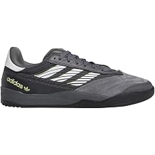 adidas Men's Skateboarding COPA Nationale Shoes Grey Five/Cloud White/Pulse Lime