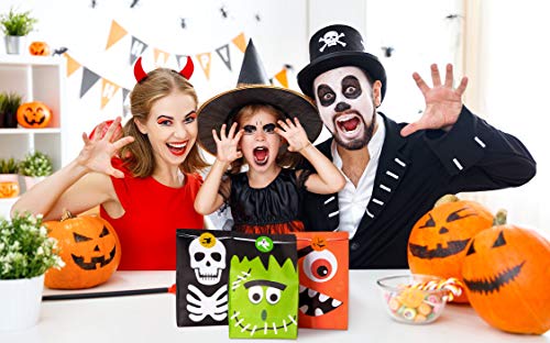 90Shine 90SHINE-TREAT BAGS 63Pcs Halloween Treat Bags Party Favors thumb #7