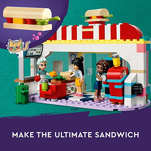 Lego 6425645 Friends Heartlake Downtown Diner Building Toy - Restaurant Pretend Playset thumb #2