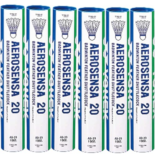 YONEX AS-20 Shuttlecocks (3 Packages - 3 Tubes)