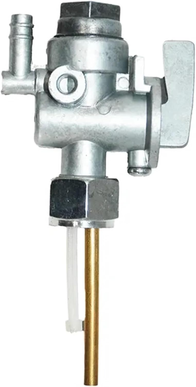 Gas Fuel Tank Petcock Valve Compatible with Kawasaki MC1 KD100 KD80 KE100 KM100 KV100 KT250